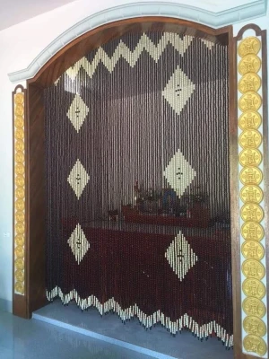 Rèm hạt gỗ VH16