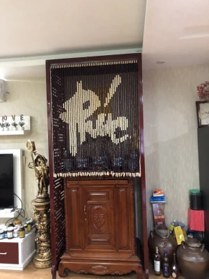 Rèm hạt gỗ VH18