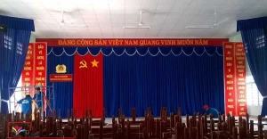 Rèm hội trường VH09