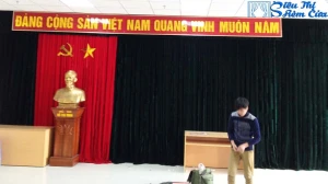 Rèm hội trường VH13