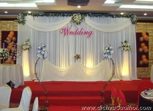 Rèm hội trường VH16