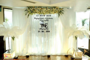 Rèm hội trường VH18