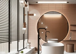 RÈM SÁO GỖ NHỰA PS VÂN GỖ