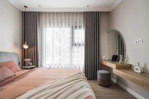 Rèm Vải hai lớp HL02