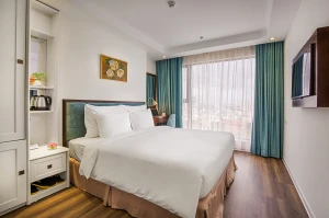 Rèm Vải hai lớp HL05