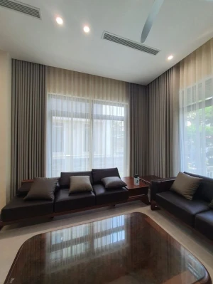 Rèm vải hai lớp HL40