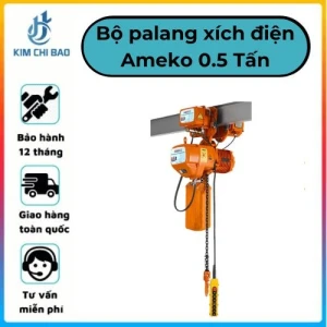 Bộ Rùa Và Palang Xích Điện Ameko 0.5T - 6m