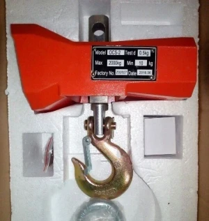 Cân treo điện tử 2 tấn OCS-2T