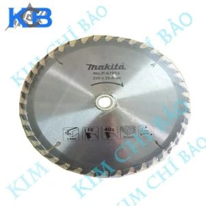 Lưỡi cắt gỗ MAKITA 230mm x 40 x 25.4