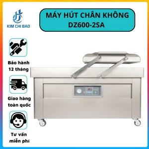 Máy hút chân không 2 buồng DZ600-2SA