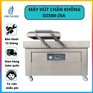 Máy hút chân không công nghiệp 2 buồng DZ 500-2SA