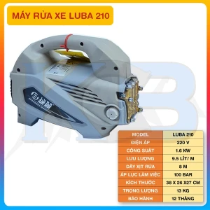 Máy rửa xe LUBA 1600W