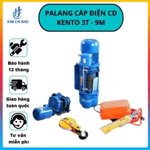 Pa lăng cáp điện CD 3T - 9M