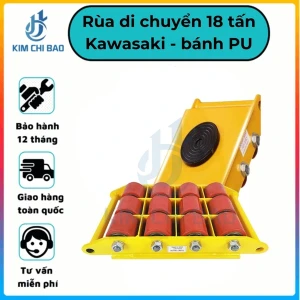 Rùa di chuyển kawasaki 18 tấn