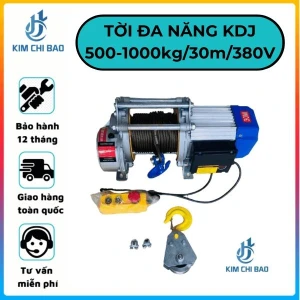 Tời Đa Năng KDJ 500-1000/30m/3.0kw/380V