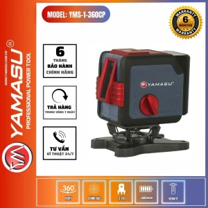 MÁY CÂN BẰNG LASER YAMASU YMS-1-360CP PHIÊN BẢN COMPACT