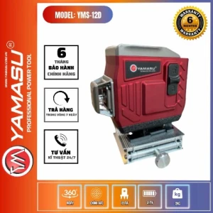 MÁY CÂN BẰNG LASER YAMASU YMS - 12D 12 TIA XANH