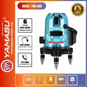 MÁY CÂN BẰNG LASER YAMASU YMS-505 CHÍNH HÃNG
