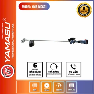 MÁY CẮT CỎ YAMASU YMS-MCC01 PIN 21V