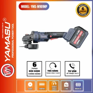 MÁY CẮT MÀI YAMASU YMS-M101MP DÙNG PIN 21V