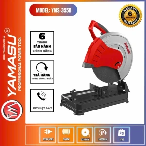 MÁY CẮT SẮT YAMASU YMS-355B LƯỠI CẮT 355MM