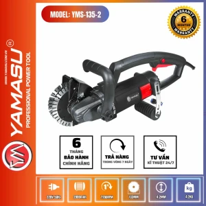 MÁY CẮT TƯỜNG 2 LƯỠI YAMASU YMS-135-2