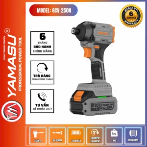MÁY CHUYÊN VÍT PIN YAMASU GCV-250N PIN 21V