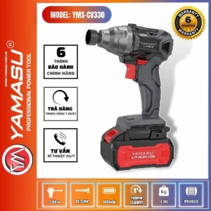 MÁY CHUYÊN VÍT PIN YAMASU YMS-CV330 ĐỘNG LỰC