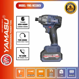 MÁY CHUYÊN VÍT YAMASU YMS-M230CV PIN 21V