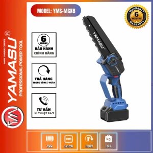MÁY CƯA CẦM TAY YMS-MCX8 DÙNG PIN ( CẮT GỖ )