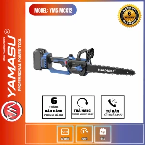 MÁY CƯA XÍCH YAMASU YMS-MCX12 CẦM TAY DÙNG PIN 21V