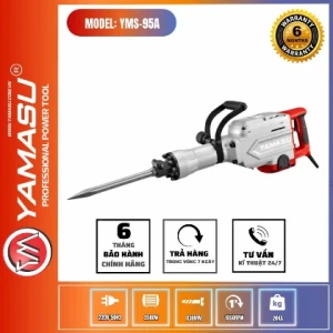MÁY ĐỤC BÊ TÔNG YAMASU YMS-95A CÔNG SUẤT 2500W