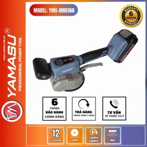 MÁY HÍT - RUNG GẠCH YMS-MRG160 ĐỘNG LỰC PIN 21V