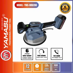 MÁY HÍT - RUNG GẠCH YMS-MRG190 ĐỘNG LỰC PIN 21V