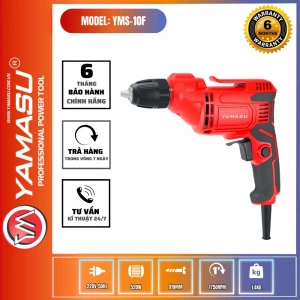 MÁY KHOAN BẮT VÍT YAMASU YMS-10F CÔNG SUẤT LỚN 500W