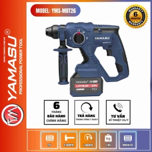 MÁY KHOAN BÊ TÔNG YAMASU YMS-MBT26 3 CHỨC NĂNG PIN 21V