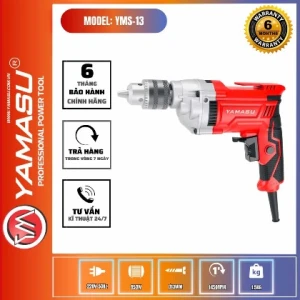 MÁY KHOAN ĐIỆN YAMASU YMS-13 CÔNG SUẤT LỚN 850W