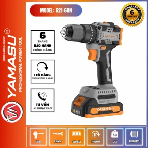 MÁY KHOAN PIN 3 CHỨC NĂNG G21V-60N 21V