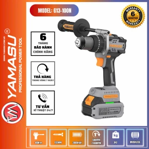 MÁY KHOAN PIN YAMASU G13-100N PIN 21V
