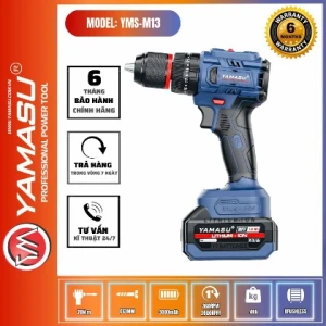 MÁY KHOAN PIN YAMASU YMS-M13 PIN 21V