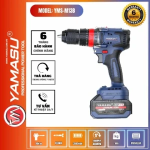 MÁY KHOAN PIN YAMASU YMS-M13B PIN 21V