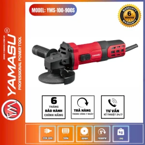 MÁY MÀI CẦM TAY YAMASU YMS-100-900S CÔNG TẮC SƯỜN CÔNG SUẤT 900W