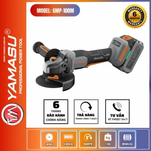 MÁY MÀI GPM-100M PIN 21V CÔNG TẮC BÓP ( MÁY CẮT MÀI PIN )