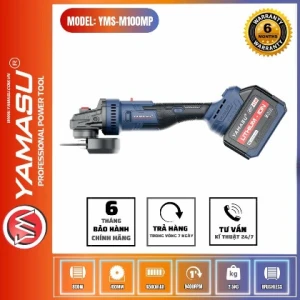 MÁY MÀI PIN YAMASU YMS-M100 MP 21V (MÁY CẮT - MÀI)