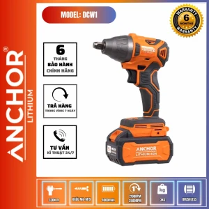 MÁY SIẾT BU-LONG PIN ANCHOR DCW1 ĐỘNG LỰC PIN 20V