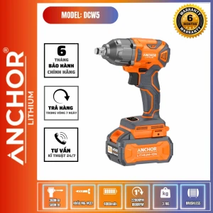 MÁY SIẾT BU-LÔNG PIN ANCHOR DCW5 ĐỘNG LỰC PIN 20V