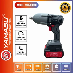 MÁY SIẾT BU LÔNG YAMASU YMS - M20-BL1000 CÔNG SUẤT 1000N