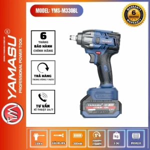 MÁY SIẾT BU-LONG YAMASU YMS-M330BL ĐỘNG LỰC PIN 21V