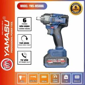 MÁY SIẾT BU-LONG YAMASU YMS-M500BL ĐỘNG LỰC PIN 21V