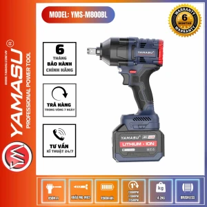 MÁY SIẾT BU LÔNG YAMASU YMS-M800BL PIN 21V